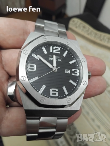 Invicta Huracan - сребрист и златист, снимка 11 - Мъжки - 52346681