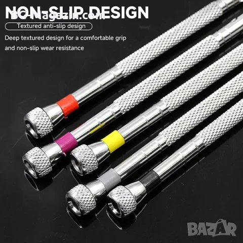 Професионални часовникарски финни отвертки комплект за ремонт на часовници смяна батерии часовникари, снимка 9 - Отвертки - 50976238