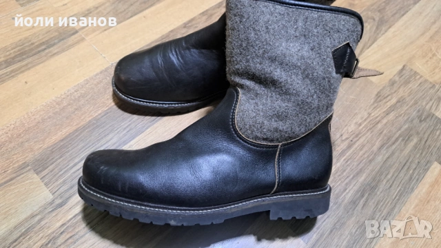 Дамски зимни обувки,високи,оригинални, снимка 17 - Дамски боти - 53257326