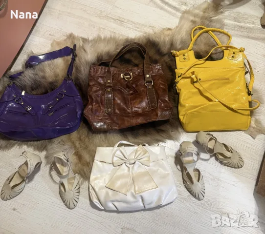 ВСИЧКИТЕ ЗА 20€! Дамски чанти без забележки!