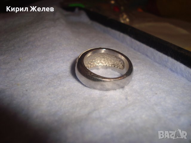 СТАР СТИЛЕН СРЕБРИСТ АРТ ПРЪСТЕН 27582, снимка 6 - Пръстени - 37442755