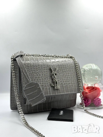 чанти ysl saint laurent 22х18см, снимка 15 - Чанти - 51454203