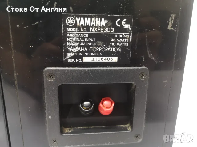 Тонколони - Yamaha NX-E300 / 40-110 W / 6 ohm, снимка 8 - Тонколони - 55941457
