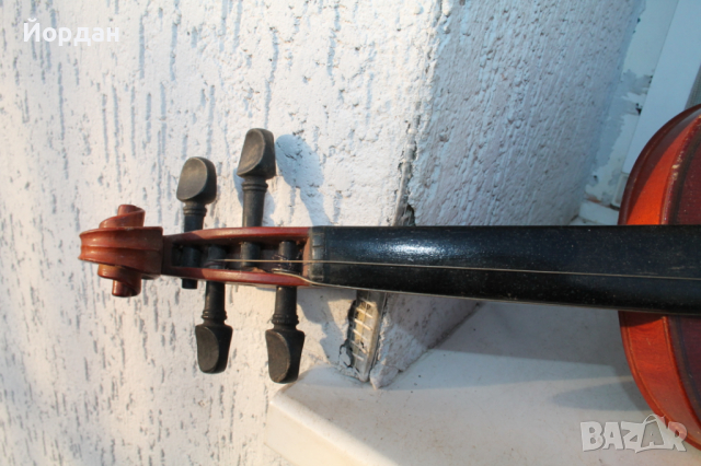 Цигулка Кремона , снимка 2 - Струнни инструменти - 44533117