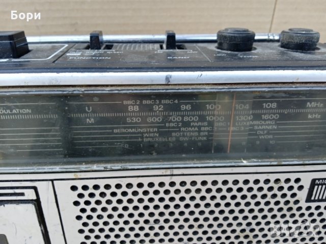HITACHI касетофон, снимка 5 - Радиокасетофони, транзистори - 35483160