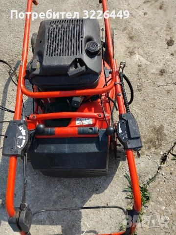 бензинова косачка за части
