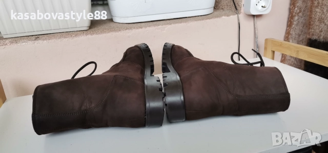 Ботуши Salamander 37.5н.Естествена кожа , снимка 11 - Дамски ботуши - 52557144