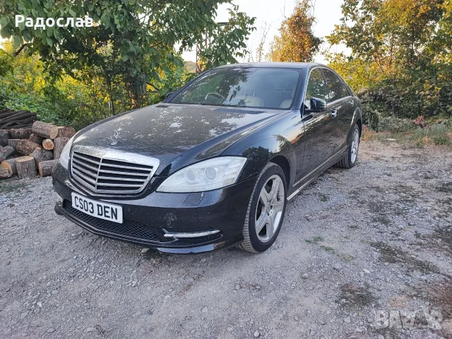 Мерцедес W221  S 350 CDI 258 коня Facelift