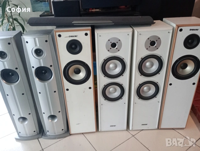 ефтини колони / SONY 80 w., снимка 6 - Тонколони - 53015648
