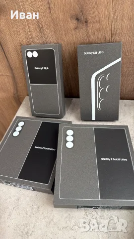 НОВ👑 SAMSUNG GALAXY Z FOLD8 ULTRA  Cream / 256Gb / ГАРАНЦИЯ, снимка 4 - Samsung - 55976727