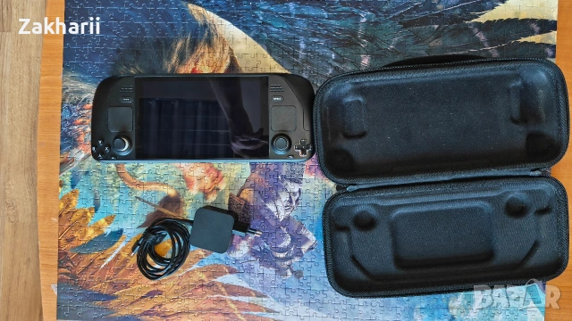 Продавам Steam Deck LCD 256GB в много добро състояние., снимка 3 - Други игри и конзоли - 54056628