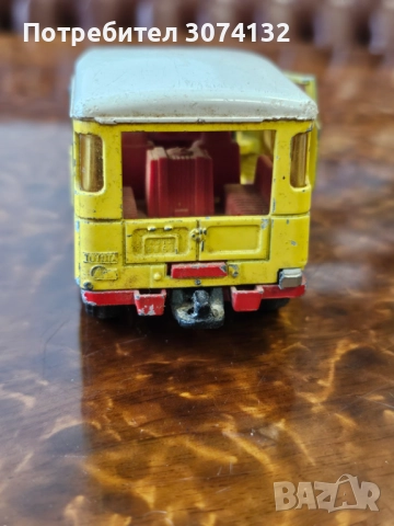 Метална количка TOYOTA на MAJORETTE, снимка 3 - Колекции - 52594385