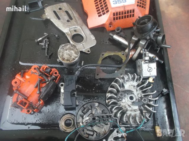 husqvarna 359 на части, снимка 9 - Градинска техника - 39539015