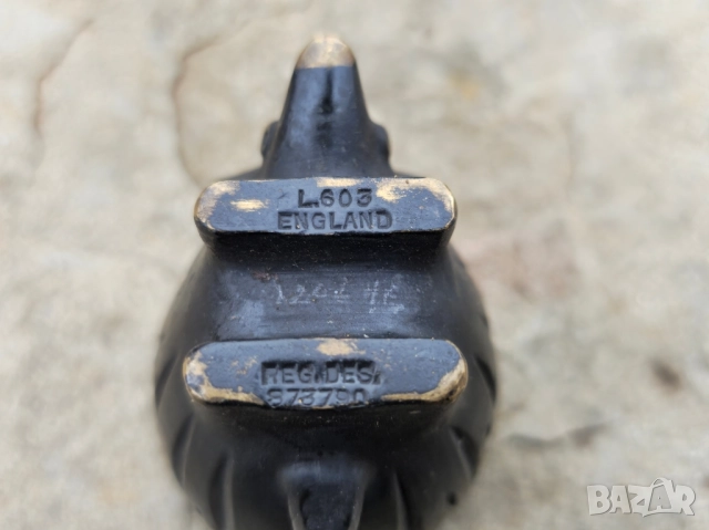 Бронзов Таралеж пепелник, снимка 6 - Декорация за дома - 52353468