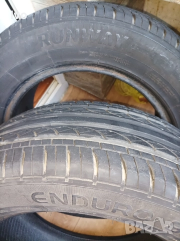 Летни гума Enduro Runwal 195/60/15, снимка 6 - Гуми и джанти - 51469708