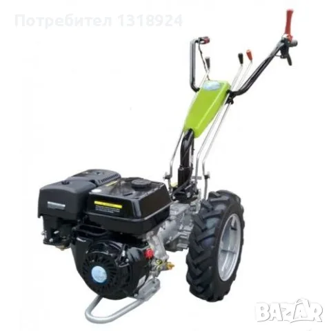 Мотоблок Grillo G85 с ремарке и инвентар