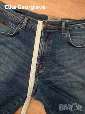 Оригинални мъжки дънки Wrangler, снимка 8 - Дънки - 50759735