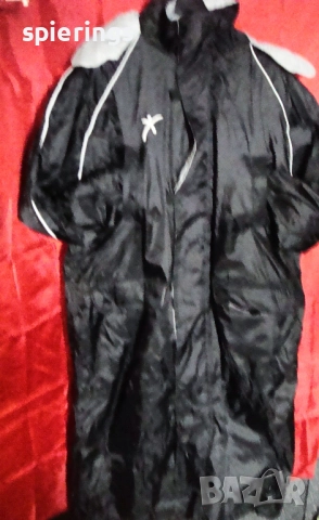 Дълго мъжко яке, подплата,размер XXL