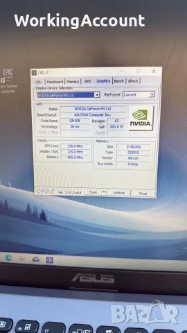 Продавам Лаптоп Asus X509F , снимка 9 - Лаптопи за дома - 55799707