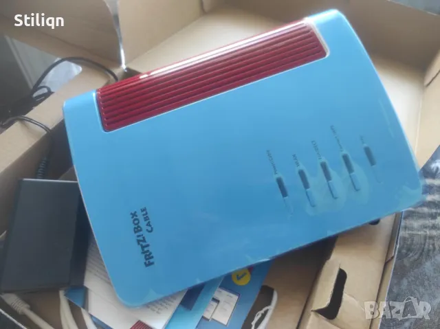 Рутер, FRITZ!Box 6660, двубандов Wi-Fi 6, Gigabit Ethernet - НОВ, снимка 2 - Рутери - 49042706