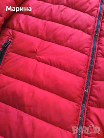 Яке Lee Cooper, червено, размер M., снимка 6 - Якета - 54023548