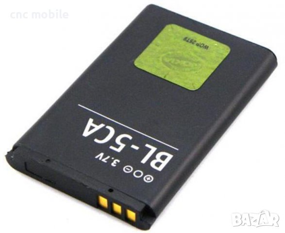 Батерия Nokia BL-5CA - Nokia 100 - Nokia 101 - Nokia 1616 - Nokia 1600, снимка 2 - Оригинални батерии - 39094764