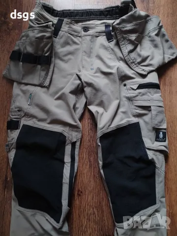 Mascot Trousers With Holster Pockets Advanced-17031-311 Light Khaki-стреч работен панталон 48/С