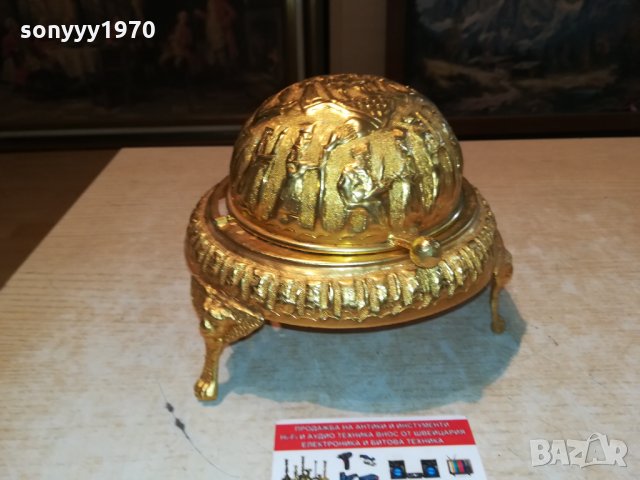 ЗЛАТНА АНТИКА ОТ ГЕРМАНИЯ 0610211642, снимка 12 - Антикварни и старинни предмети - 34372147