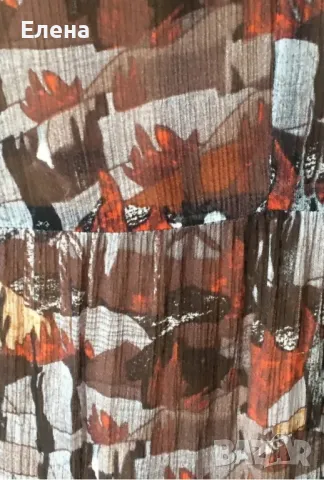 Рокля ADOLFO DOMINGUEZ.100% вискоза. размер M/S. , снимка 8 - Рокли - 50280085