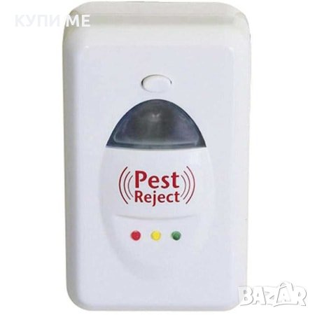Уред против вредители Pest Reject, Ултразвуков , снимка 5 - Други стоки за дома - 40772364