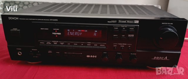 Транзисторен ресийвър Denon AVR-600RD, снимка 6 - Ресийвъри, усилватели, смесителни пултове - 39394236