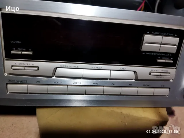 Onkyo AV receiver TX-DS484., снимка 4 - Ресийвъри, усилватели, смесителни пултове - 49744136
