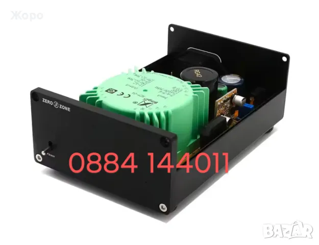 Линейно захранване Linear PSU for DAC / RIAA Low Noise , снимка 8 - Грамофони - 47687216