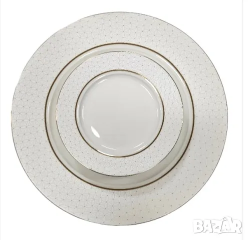 Сервизи за торта - Костен порцелан Y o L i S a, снимка 5 - Сервизи - 48302581