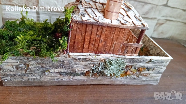 Макет на Възрожденска къща-ръчна изработка., снимка 9 - Декорация за дома - 53137788