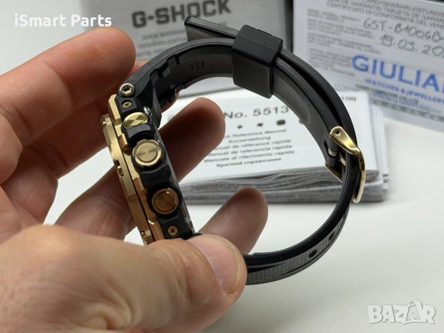 Часовник Casio G-Shock GST-B100GB-1A9ER, снимка 7 - Мъжки - 54139890