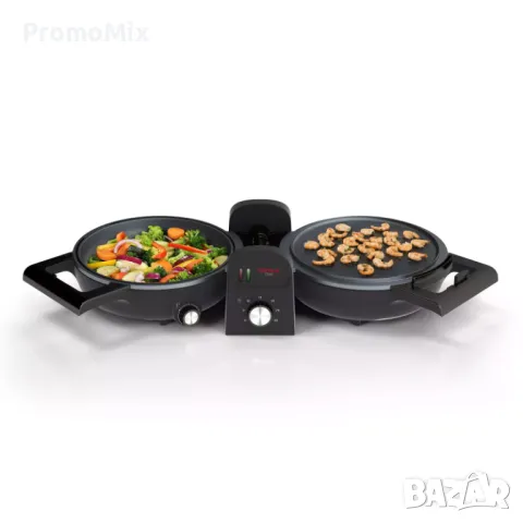 Уред за печене на пица Princess 118000 Tortilla Chef 1300W пещ за пица пицарка многофункционална, снимка 7 - Други - 49749085