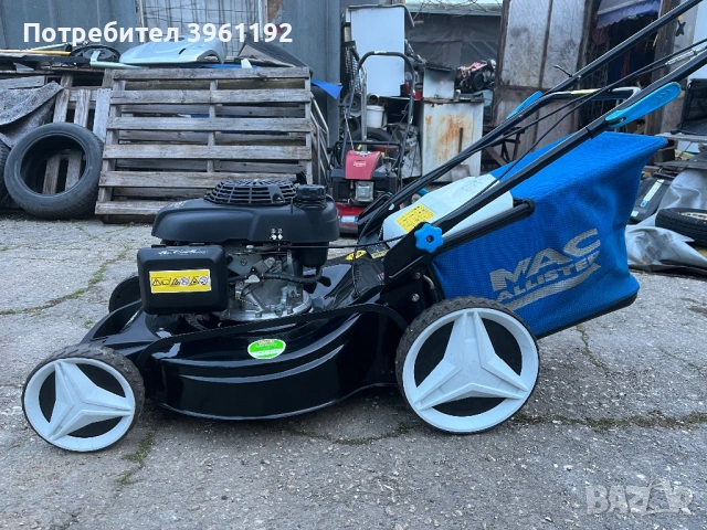 26:Самоходна моторна косачка Honda 5.5hp, снимка 3 - Градинска техника - 54086161