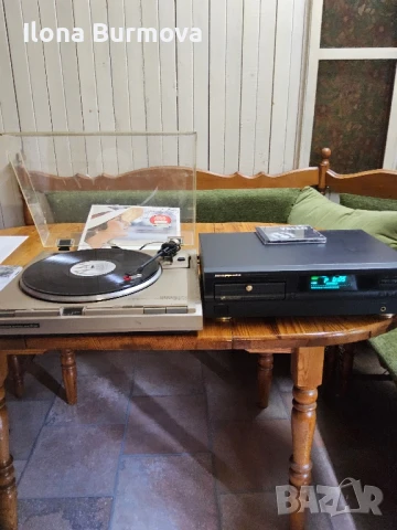 ГРАМОФОН "MARANTZ" TT 320 И CD "MARANTZ" CD 32 РАБОТЕЩИ