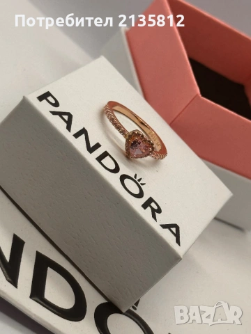 Pandora пръстен Пандора , снимка 5 - Пръстени - 53066243