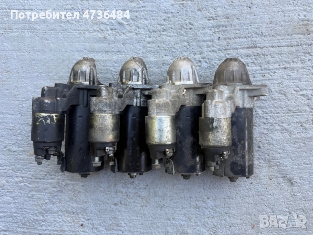Стартер за БМВ Е90/Е91/Е92 330д / Starter for BMW E90/E91/E92 330d, снимка 6 - Части - 56063013