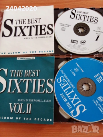 The Best Sixties !+2 част, двойни матрични дискове