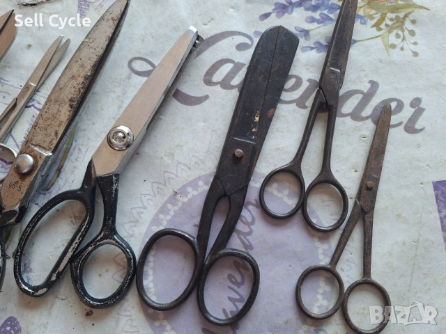 ✅ВСЯКАКВИ СТАРИ НОЖИЦИ❗, снимка 3 - Други ценни предмети - 53168361