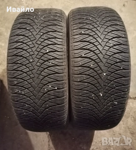 Продавам 2 броя всезони гуми 245.45.18 дот 2023 Goodyear 