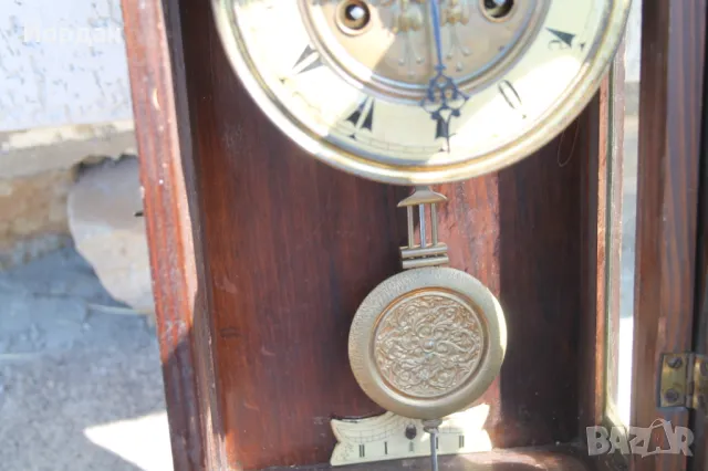 Немски стенен часовник , снимка 10 - Антикварни и старинни предмети - 50380075