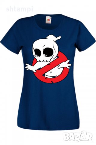 Дамска тениска Halloween Ghost Busters,Halloween,Хелоуин,Празник,Забавление,Изненада,Обичаи,, снимка 6 - Тениски - 38146720
