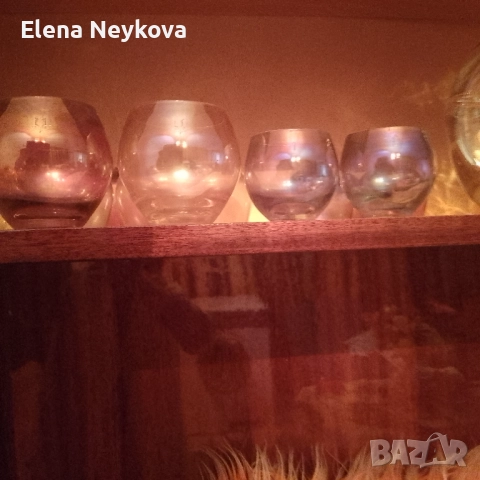 Комплект от 20 броя 10бр големи и 10 бр малки чаши , снимка 2 - Сервизи - 51986308