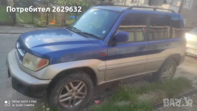 Митсубиши Паджеро Пинин, снимка 5 - Автомобили и джипове - 50113672