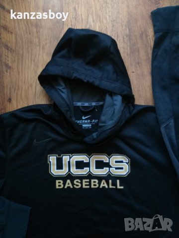 nike therma fit - страхотно мъжко горнище 2ХЛ, снимка 9 - Спортни дрехи, екипи - 38363776