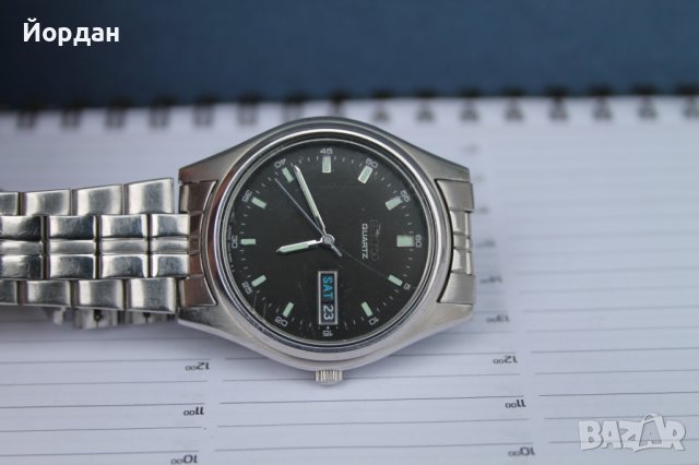 Японски часовник ''Seiko'' quartz, снимка 8 - Мъжки - 40790527